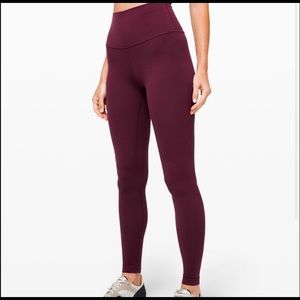 Lululemon Align 28” Size 4
